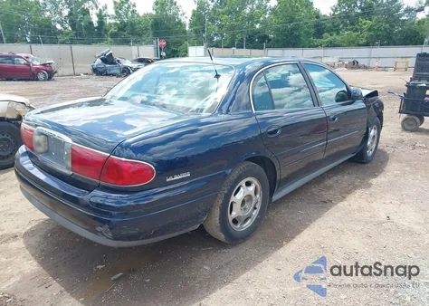 2002 Buick Lesabre Limited from USA, damaged, VIN 1G4HR54K92U285662